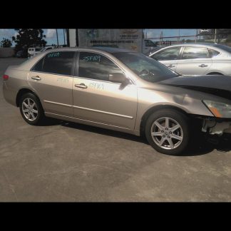 2003 HONDA ACCORD DOOR ASSEMBLY FRONT - 1153225