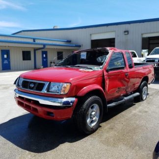 2000 NISSAN FRONTIER SPEEDOMETER HEAD/CLUSTER - 1053992